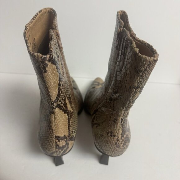 Matisse Womens Gabbie Boot Snake Size 9 M - Picture 4 of 5